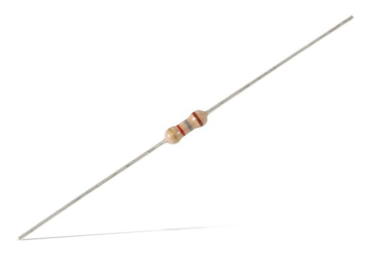 Widerstand, Kohleschicht, 220K Ohm, 1/4W 5%, 50 Stück