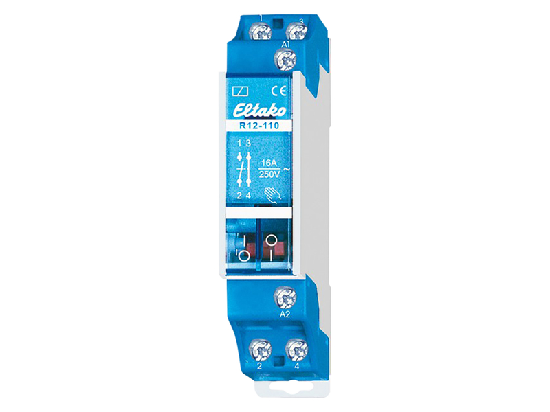 Relè Di Commutazione Eltako ER12DX-UC – 230V, 16A, Universale, Nuovo, Per Impianti Elettrici