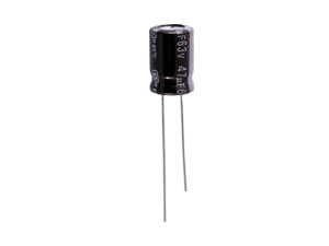 JAMICON Elko 47µF, 63V, radial, RM 3,5