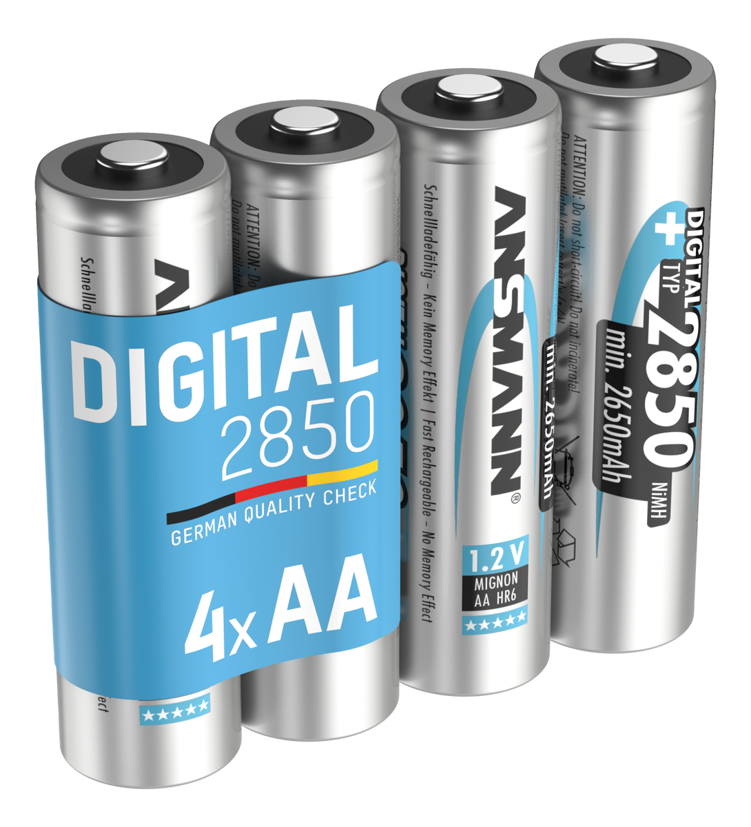 Image of 2850mAh NiMh Digital Professional, Akku