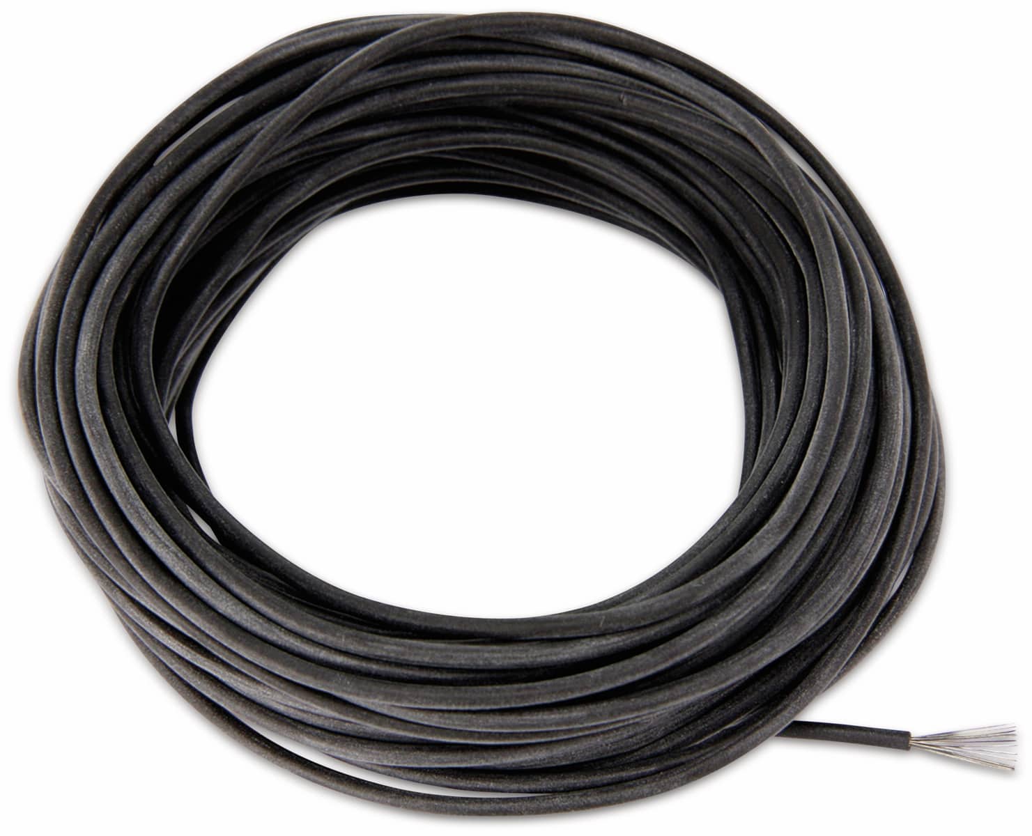 RAUTRONIC Silikon-Litze, 6 mm², 10 m, schwarz