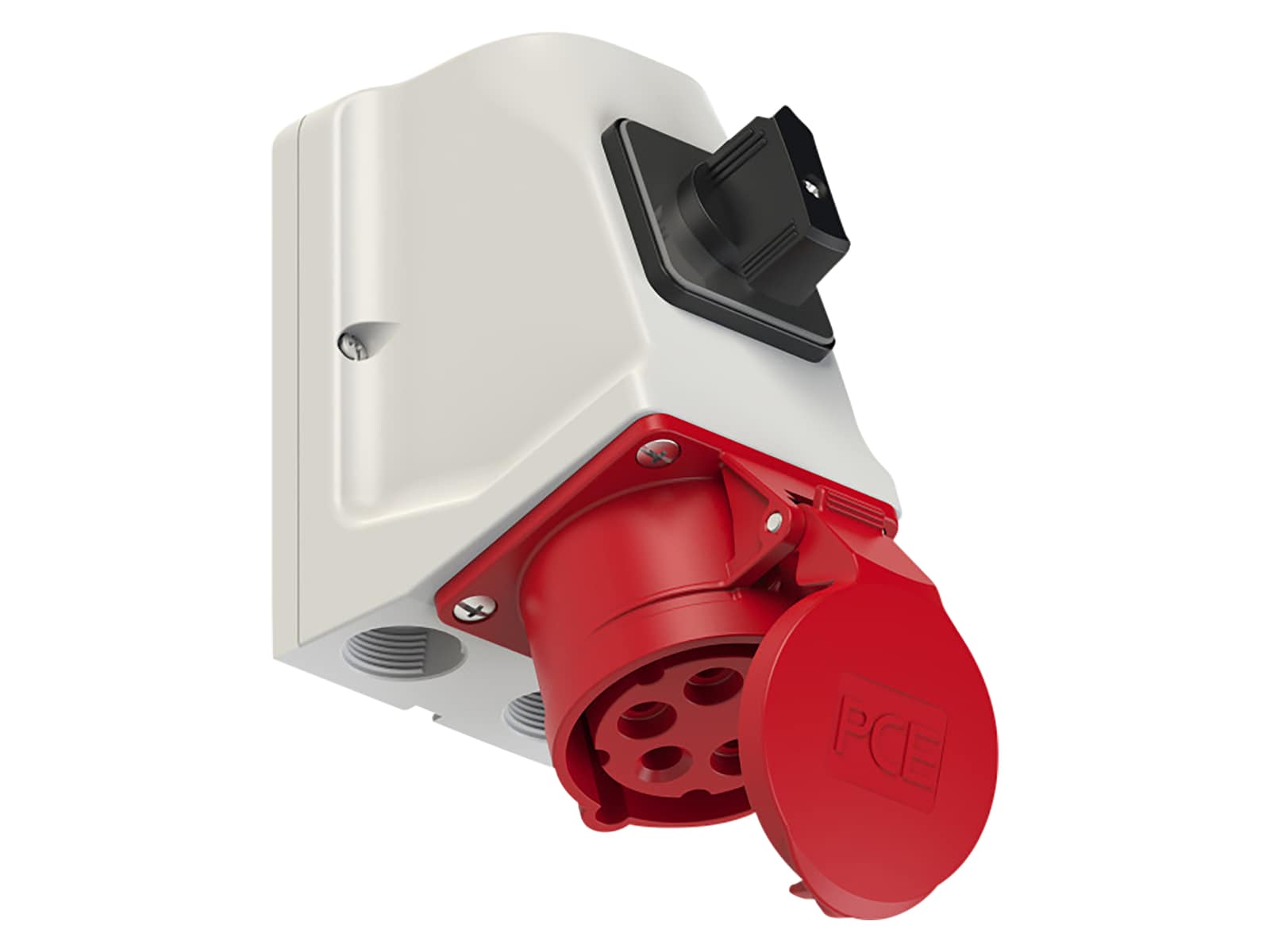 CEE-Anbaukupplung Schalter 5-polig 16 a 400 v IP44 - PCE