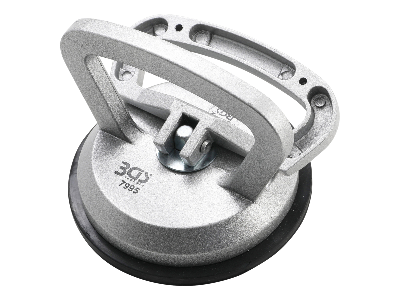 Image of BGS TECHNIC Saugheber, 7995, Ganzmetall-Ausführung, Ø 115 mm, 45 kg
