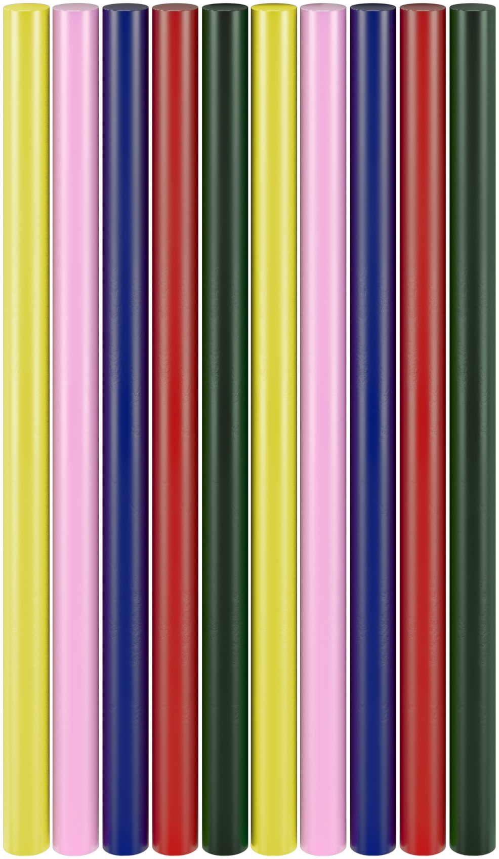 BVT 100 Kükenringe – Wachtel- & Hühnerringe, 6mm, 10 Farben, Mit Zippverschluss – Made In Germany