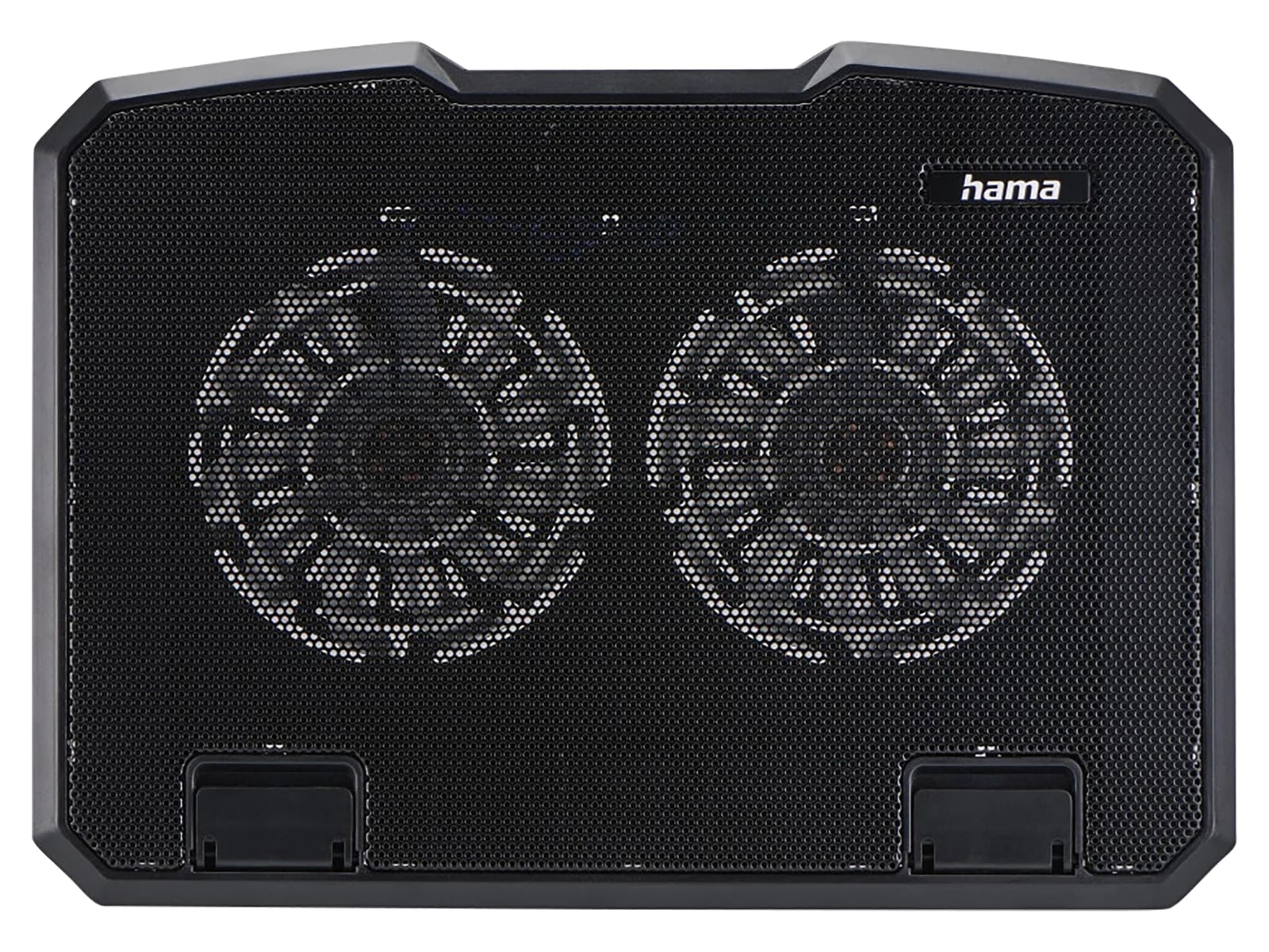 HAMA Notebookkühler 126806 Black Metal