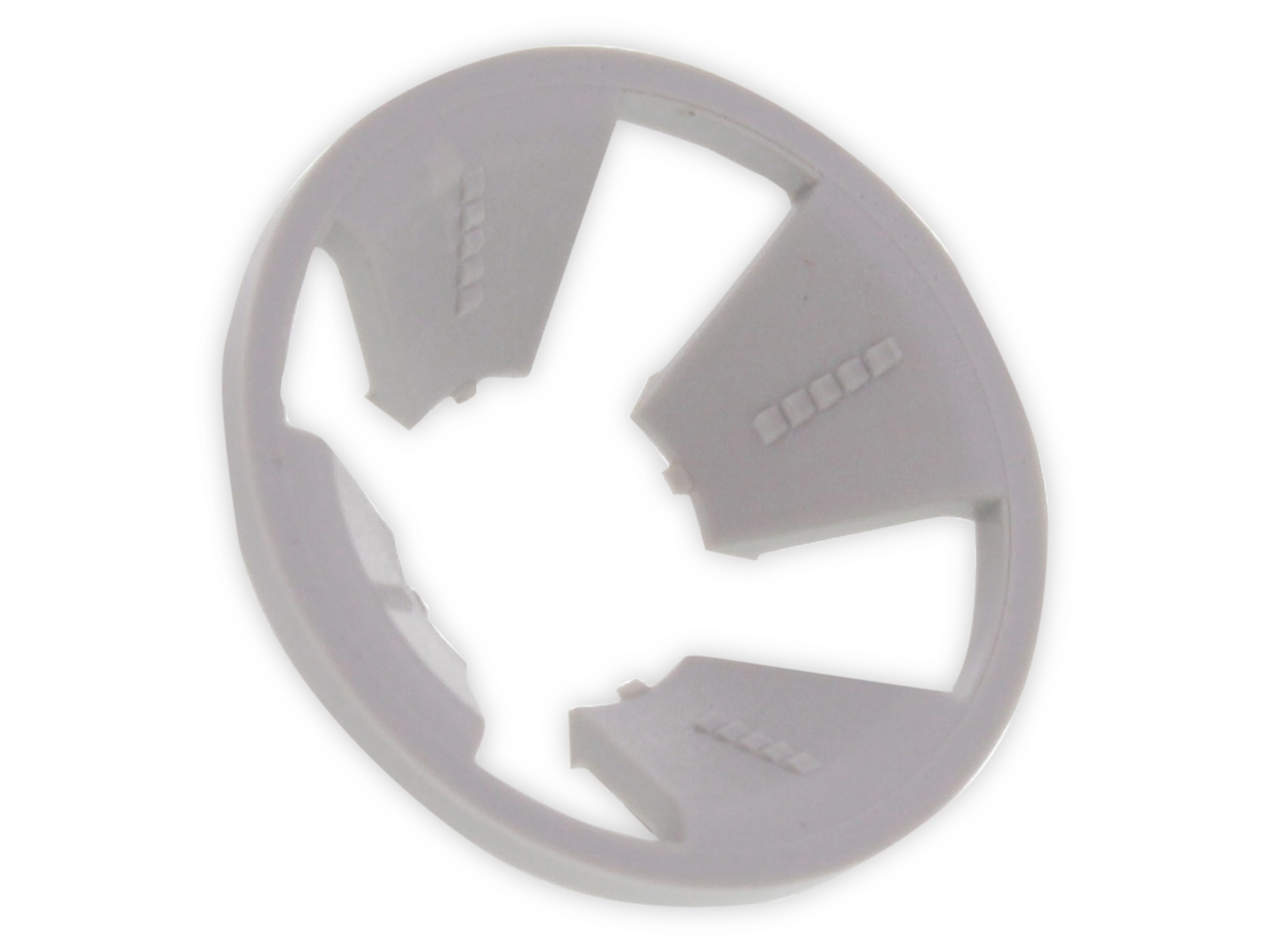WISKA Zugentlastungsring ZER 11-18 11-16mm Polycarbonat lichtgrau 10110766 (Inhalt 10 Stück)