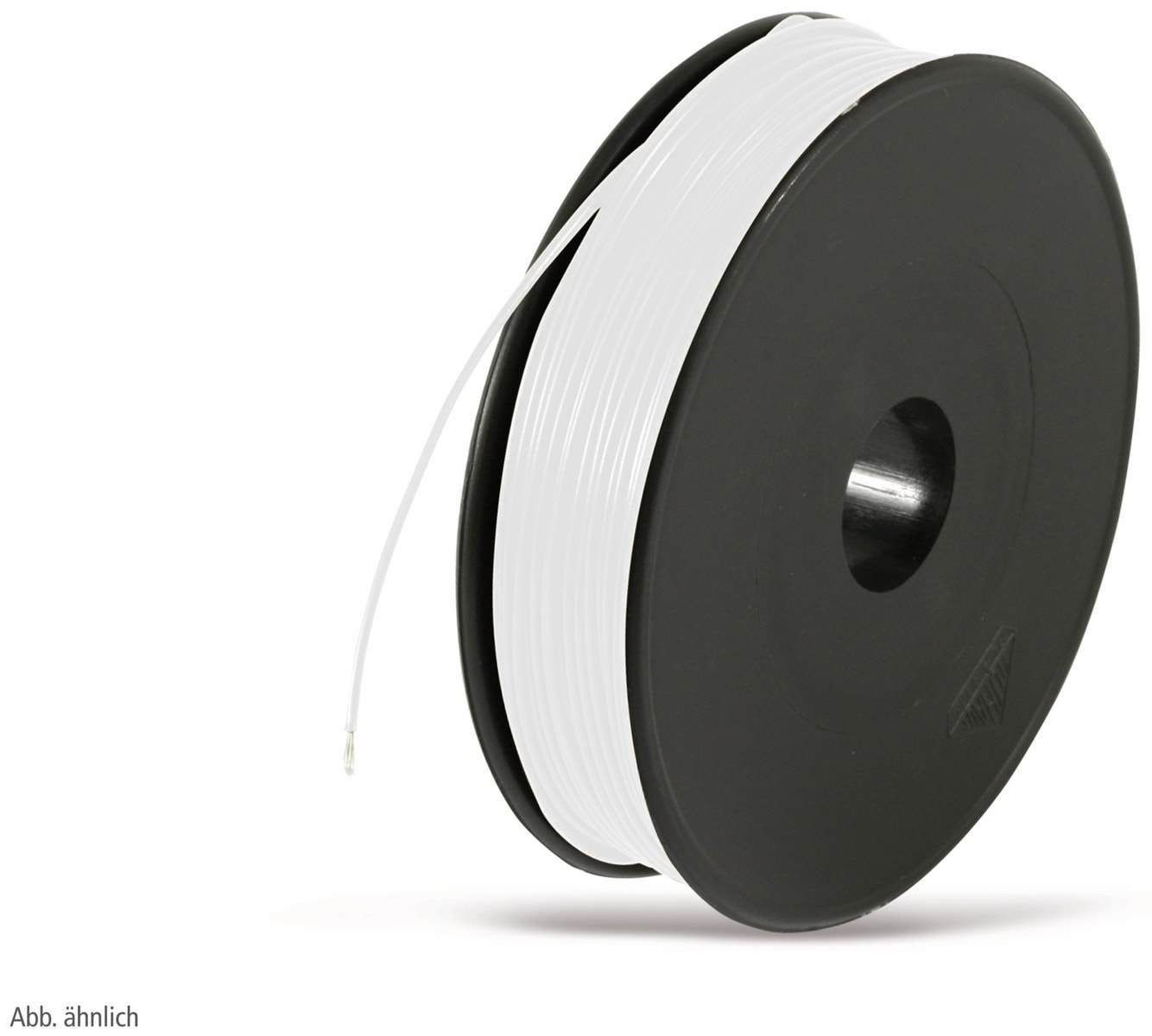 RAUTRONIC Litze, 1x0,50, 100m Spule, weiß, LIYV
