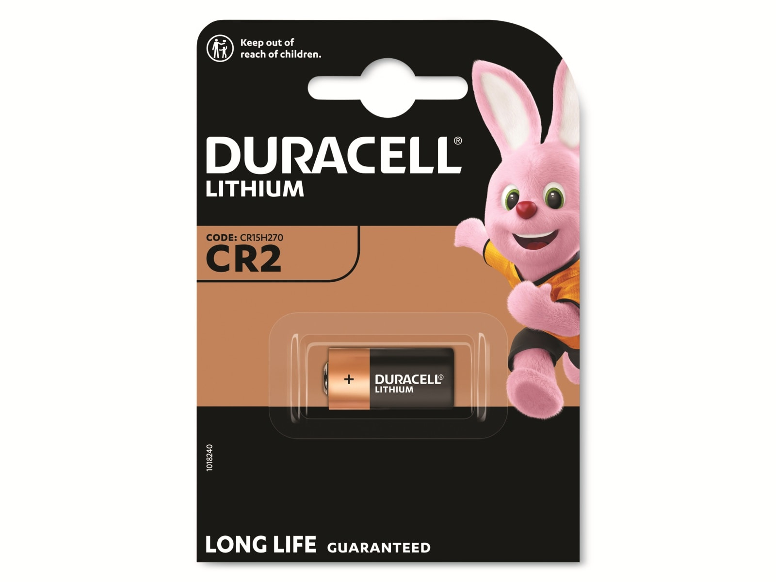 Image of DURACELL Lithium-Batterie CR2, 3V, Ultra Photo