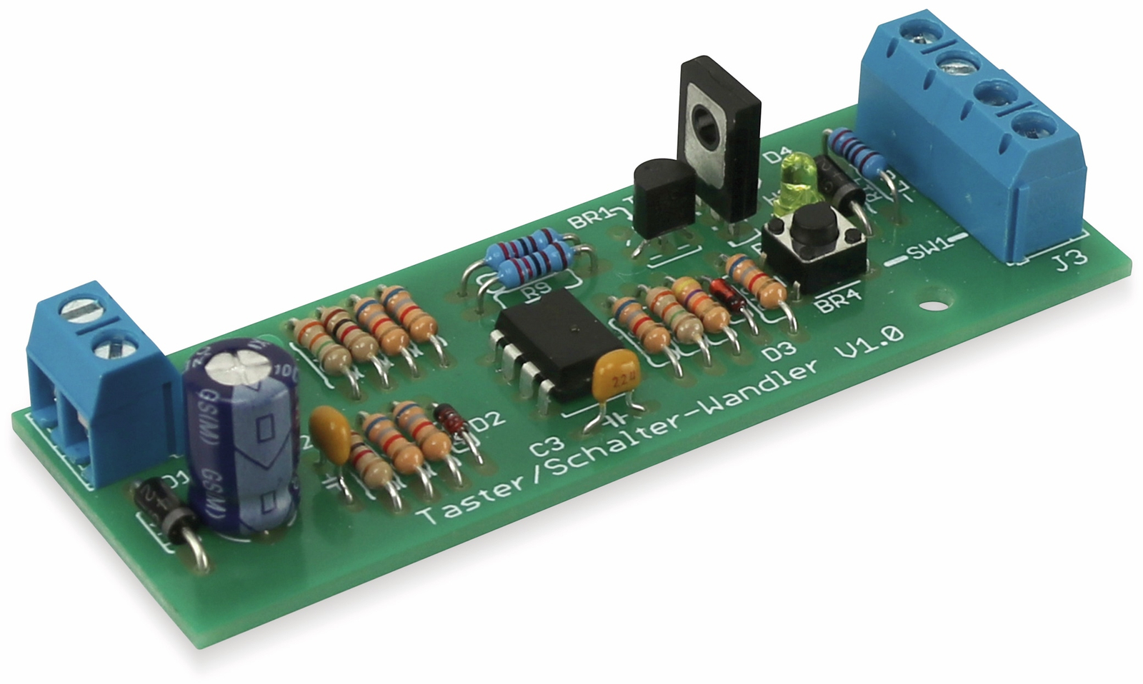 Bausatz Tast/Schalt Converter, V1.0