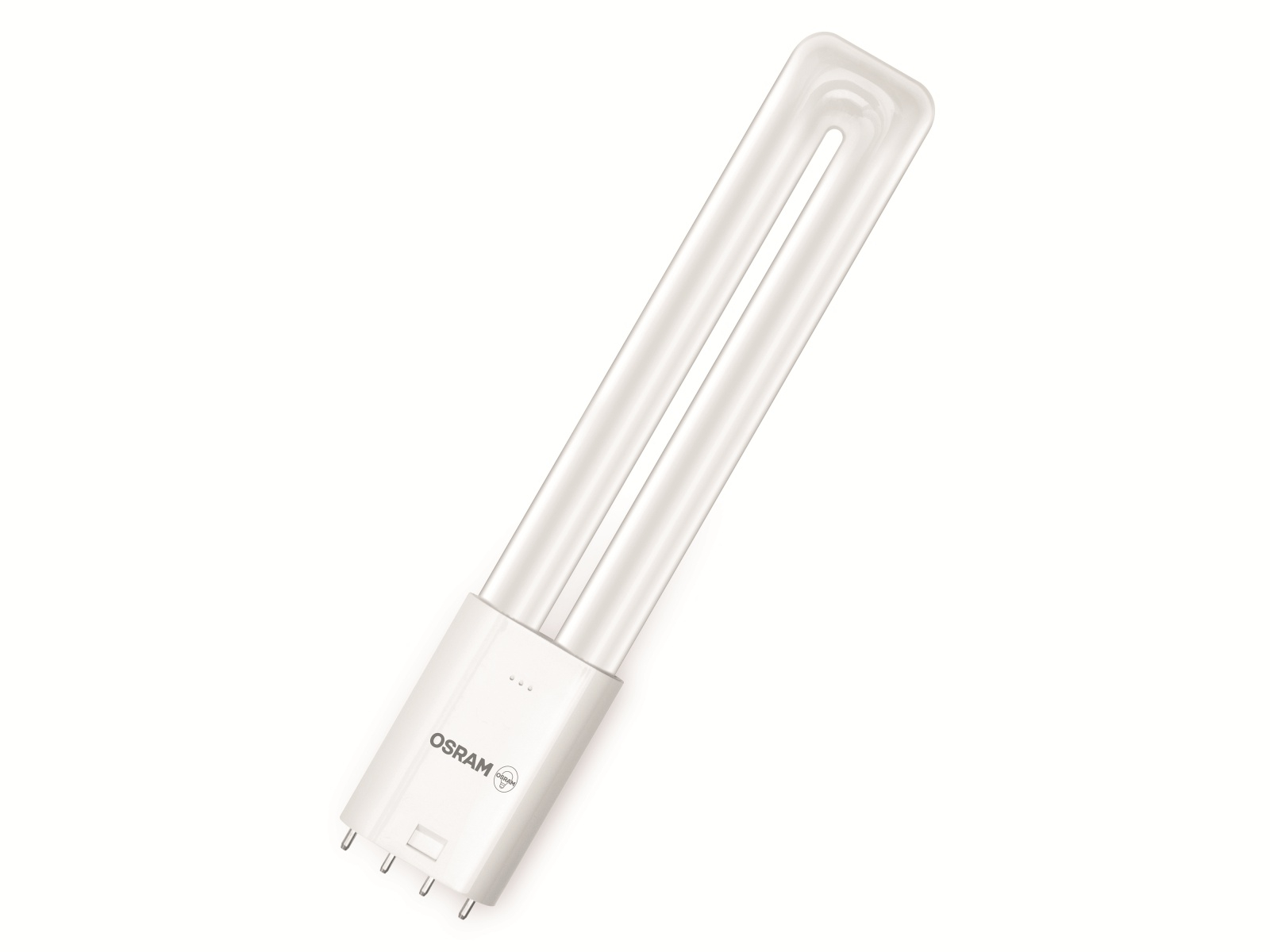 OSRAM DULUX L18 LED-Lampe für 2G11 Sockel 8 Watt 1000 Lumen Kaltweiß (4000K) Ersatz für herkömmliche 18W-Dulux Leuchtmittel - Weiß
