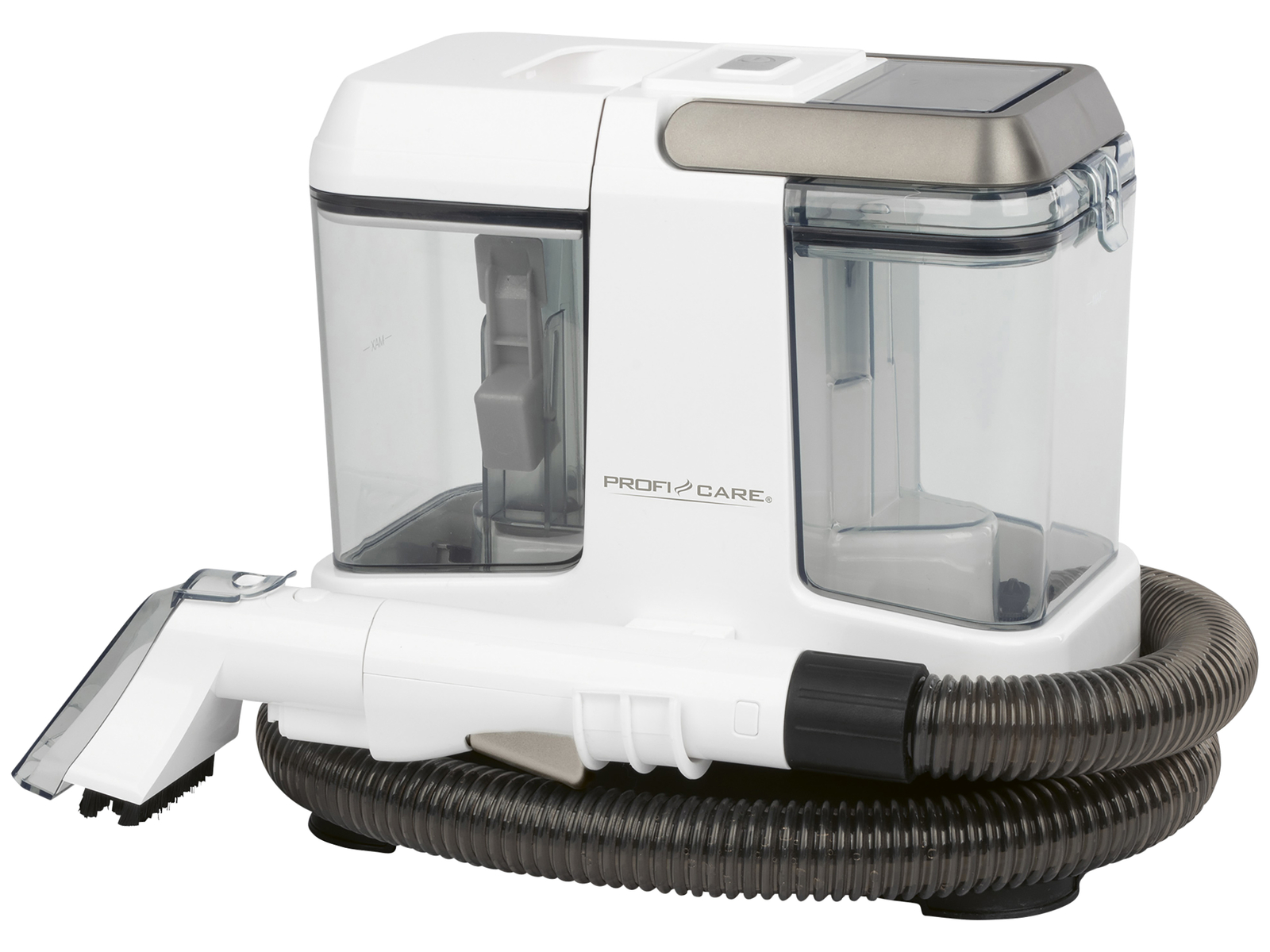 Image of PROFICARE Polster- und Teppichreiniger PC-PTR3153, Dual Tank System, inkl. Zubehör