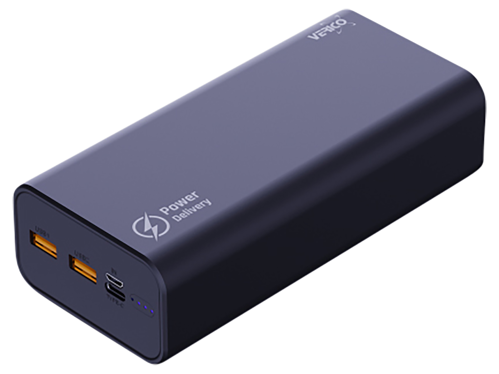 VERICO Powerbank POWERPRO PD V2, 22,5W, 24.000mAh, 2xUSB-A, 1xMicro-USB, 1xTyp-C