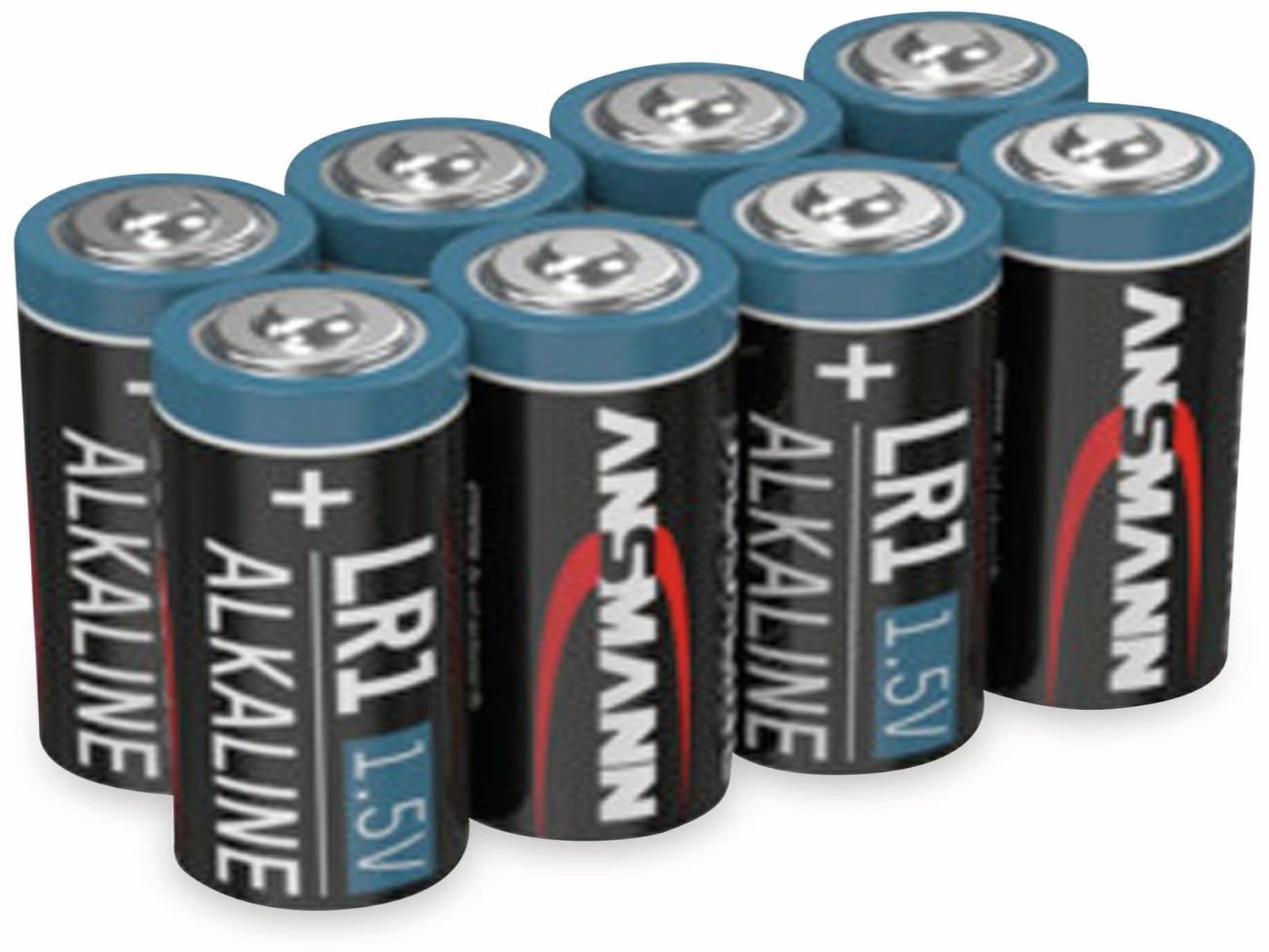 Image of ANS 1520-0013 - Alkaline Batterie, LR1, 8er-Pack