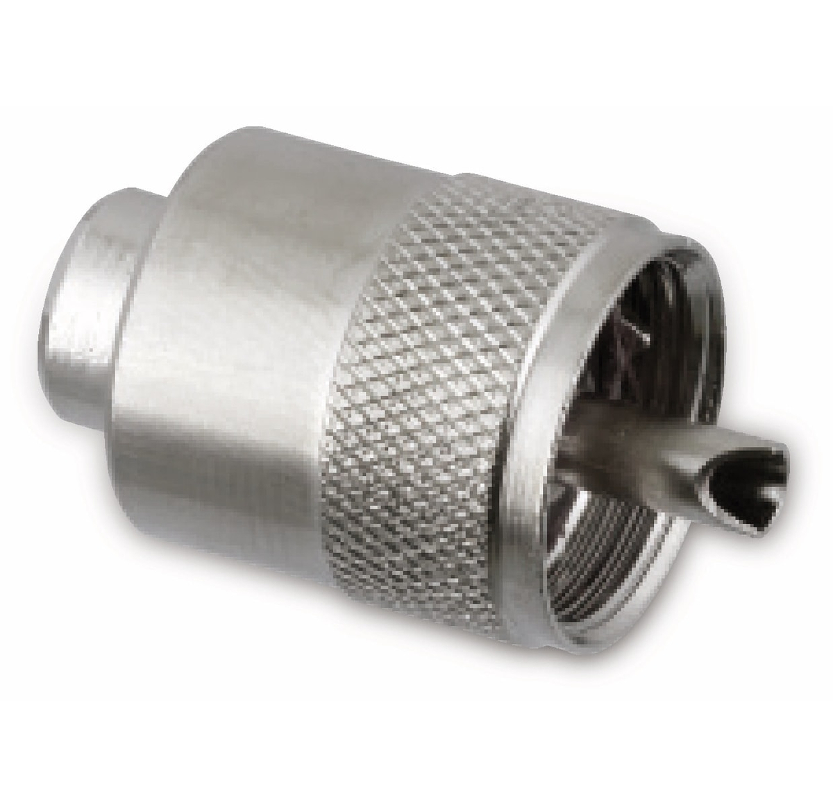 GOOBAY UHF-Stecker, für Kabel-Ø max. 6 mm