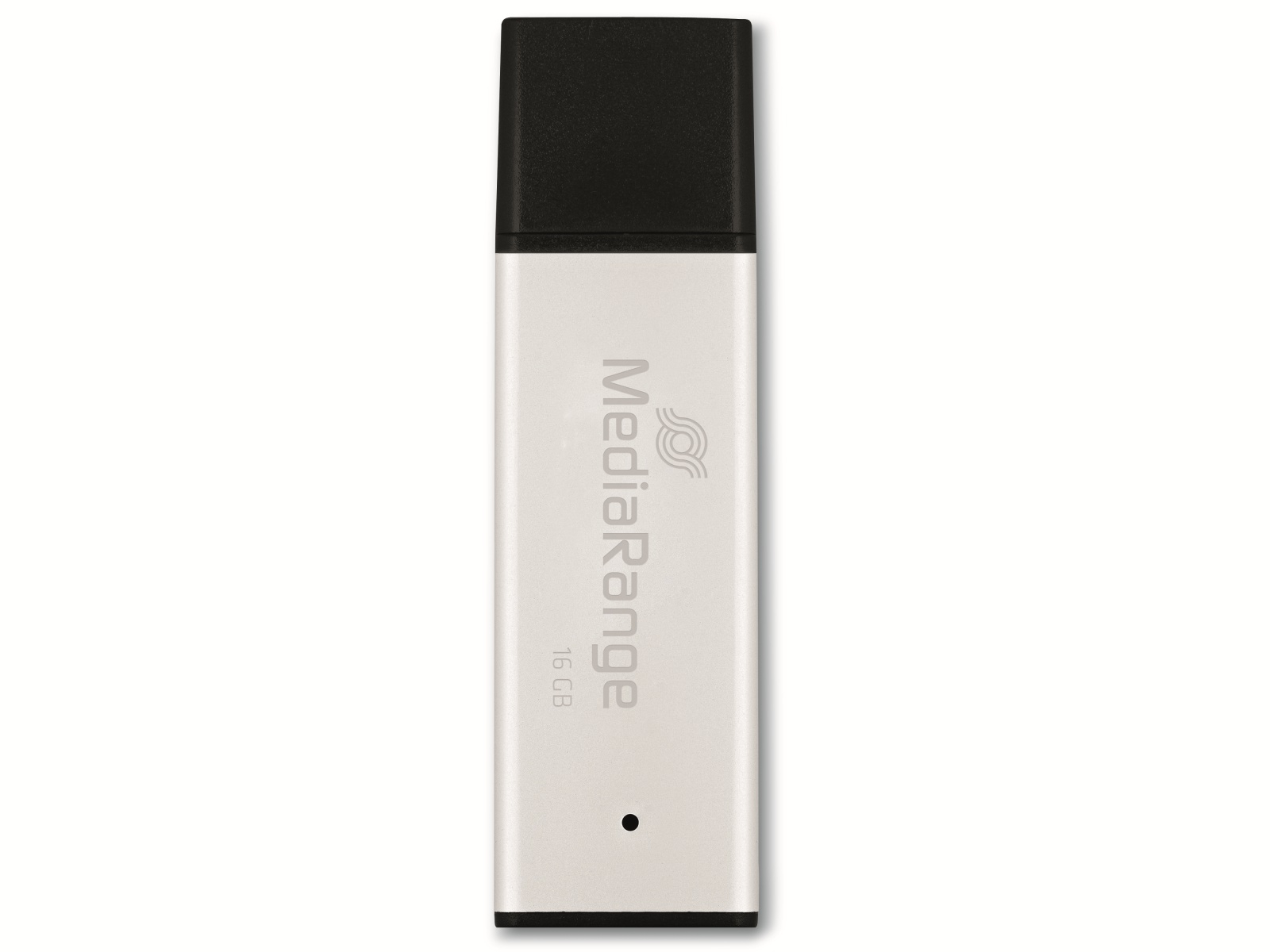 Mediarange Schwarz/Silber Usb-Stick Mr1899 16Gb Usb 3.2 Gen 1 - Bild 3