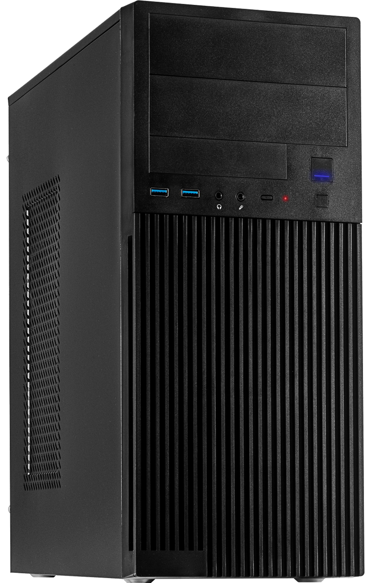 Inter-Tech It-2815 Linear Pc Gehäuse Midi-Tower Schwarz 88881370 - Bild 3