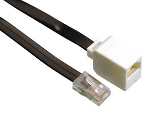 Verlängerungsschnur ISDN West-St 8 4 - West-Bu 8 4 15m (TC 70235-8 4)