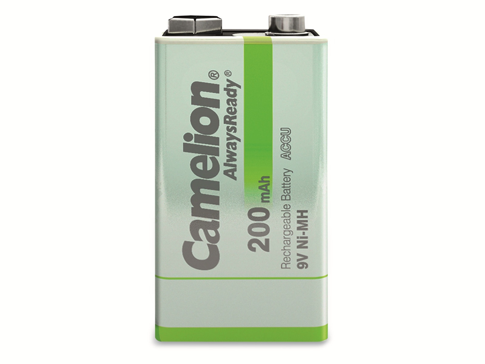 Image of CAMELION NiMH-9 V-Blockakku AlwaysReady, 200 mAh