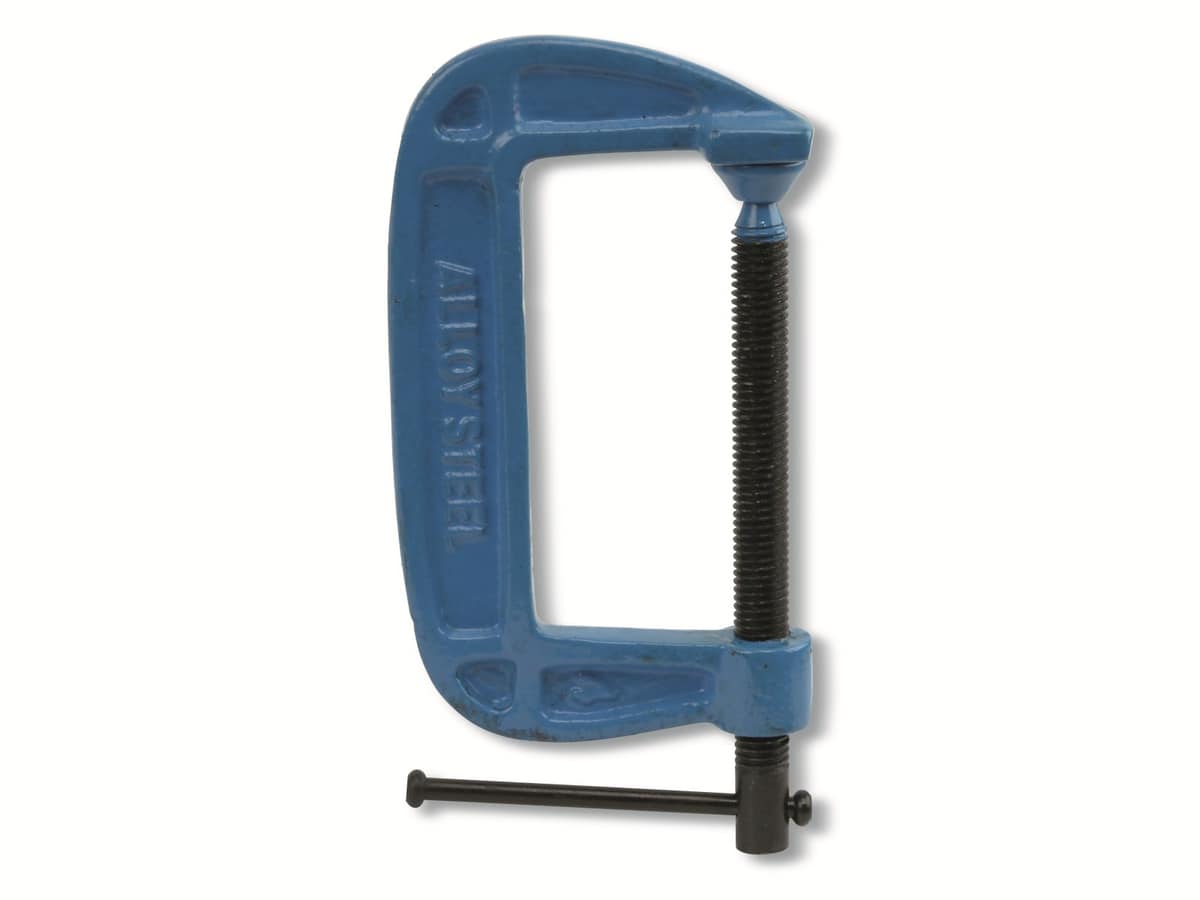 DAYTOOLS Robuste Schraubzwinge aus torsionsfestem | 04049702680352 DAYTOOLS Robuste Schraubzwinge aus torsionsfestem | 04049702680352