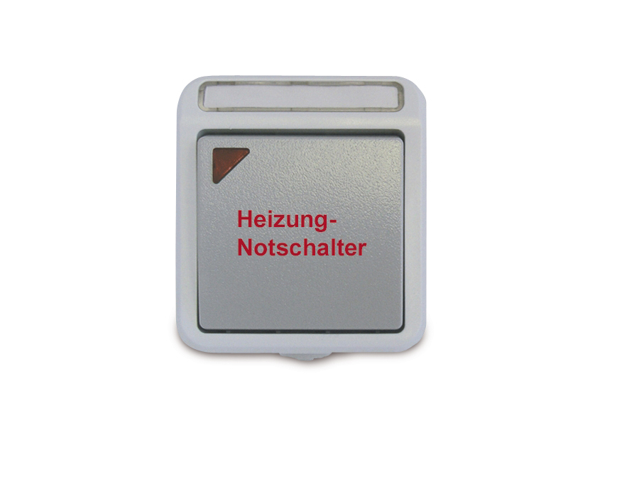 Image of ASS AP/FR Heizungsnotschalter IP54
