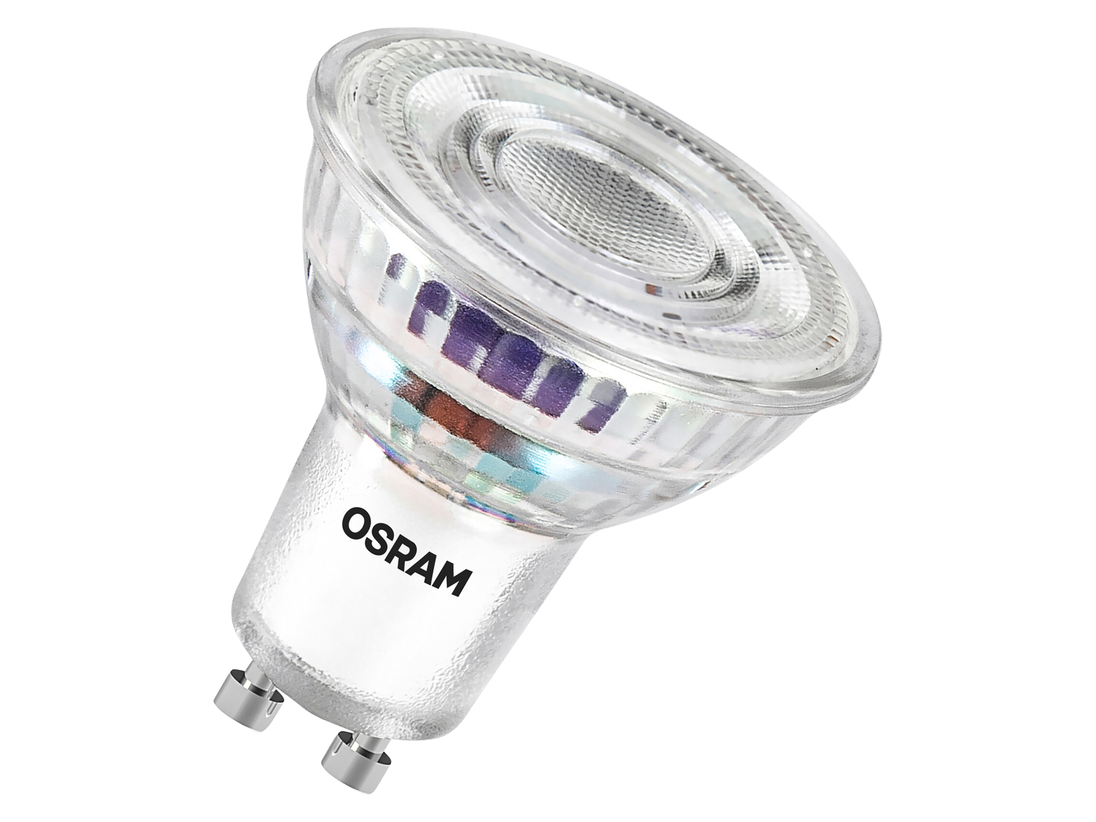 OSRAM LED-Reflektorlampe, GU10, 4,7 W, 2700 K, EEK: A, 840 lm, warmweiß