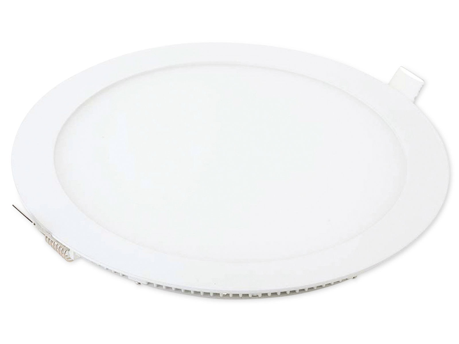 V-TAC LED-Einbauleuchte VT-1807, 18W, 1400lm, 2700K