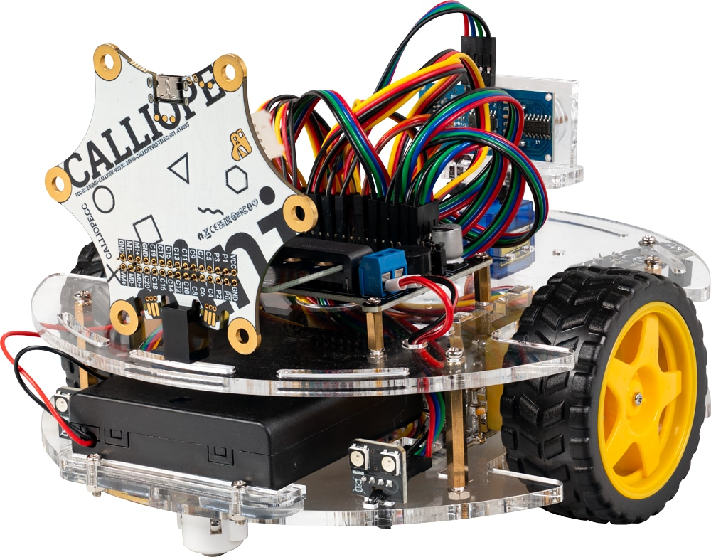 JOY-IT Roboter-Bausatz Calliope, Joy-Car