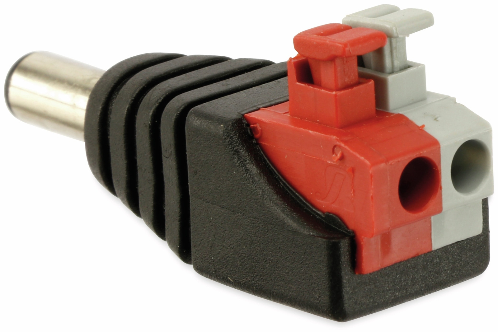 Hohlsteckeradapter, 5,5/2,5 mm auf Steckklemmen