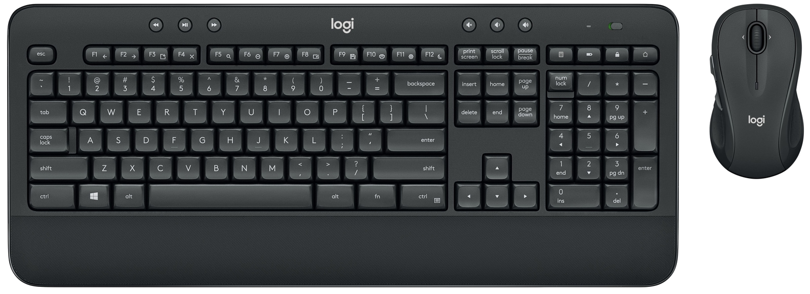 Image of LOGITECH MK545 - Tastatur-/Maus-Kombination, Funk, Layout: Deutschland