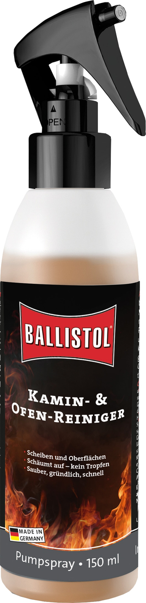 Image of BALLISTOL Kamin- & Ofen-Reiniger 150 ml