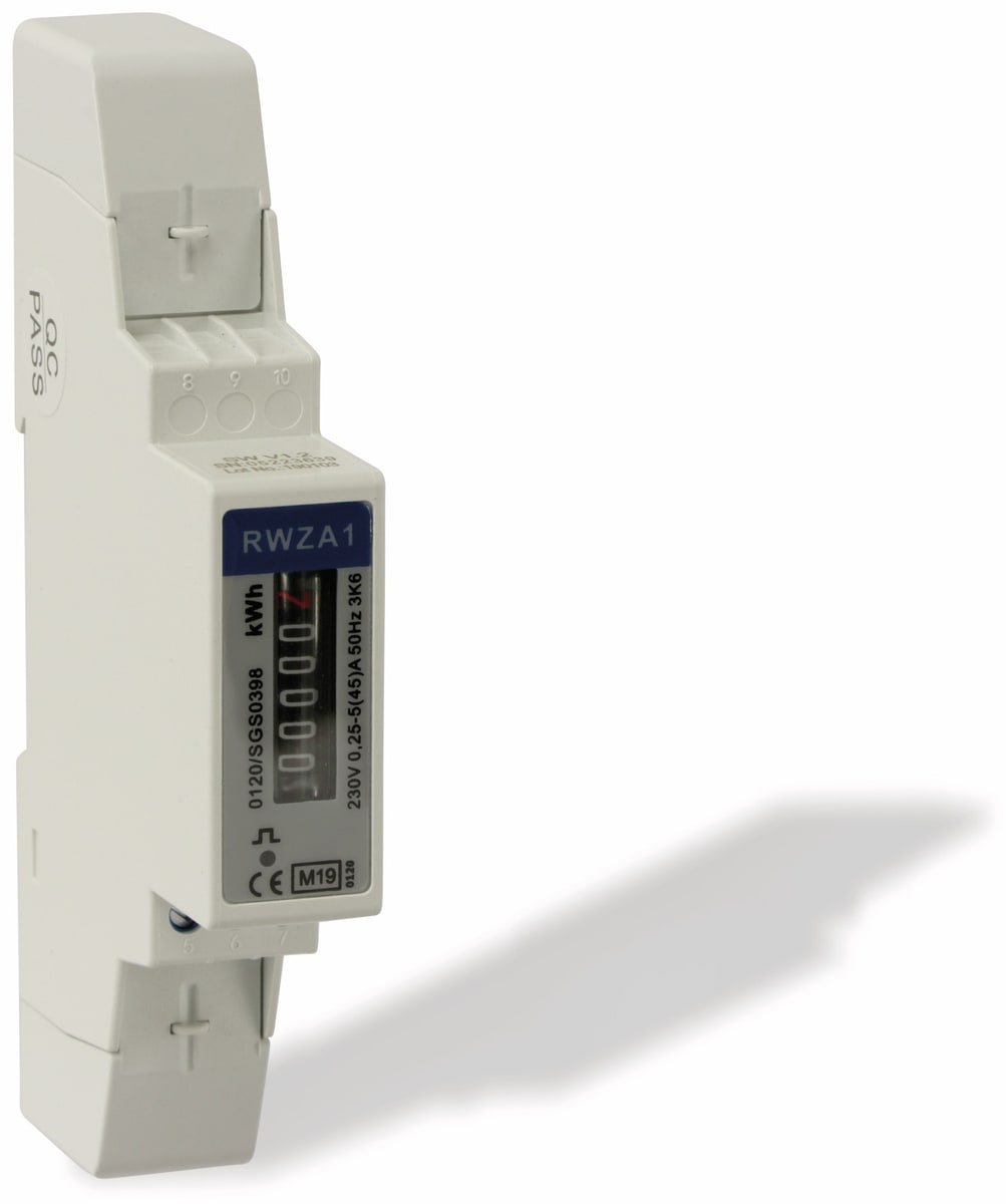 Image of RELTECH Wechselstromzähler RWZA1-MID, Analog