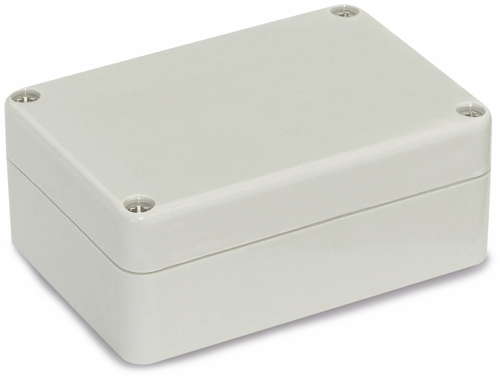Modulgehäuse ABS, 83x58x33 mm, IP65, lichtgrau