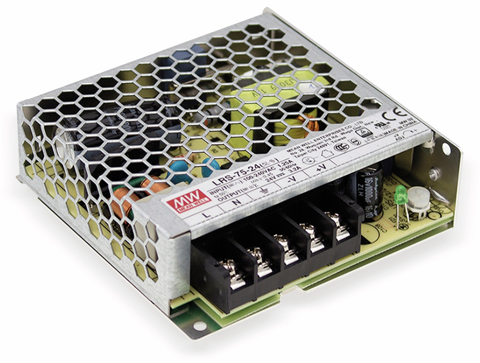 Schaltnetzteil LRS-75-12 12 V 6 a - Mean Well