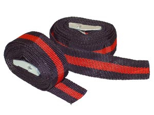 Bgs Technic - bgs Diy Spannband-Satz mit Schnellverschluss 25 m x 25 mm 2-tlg