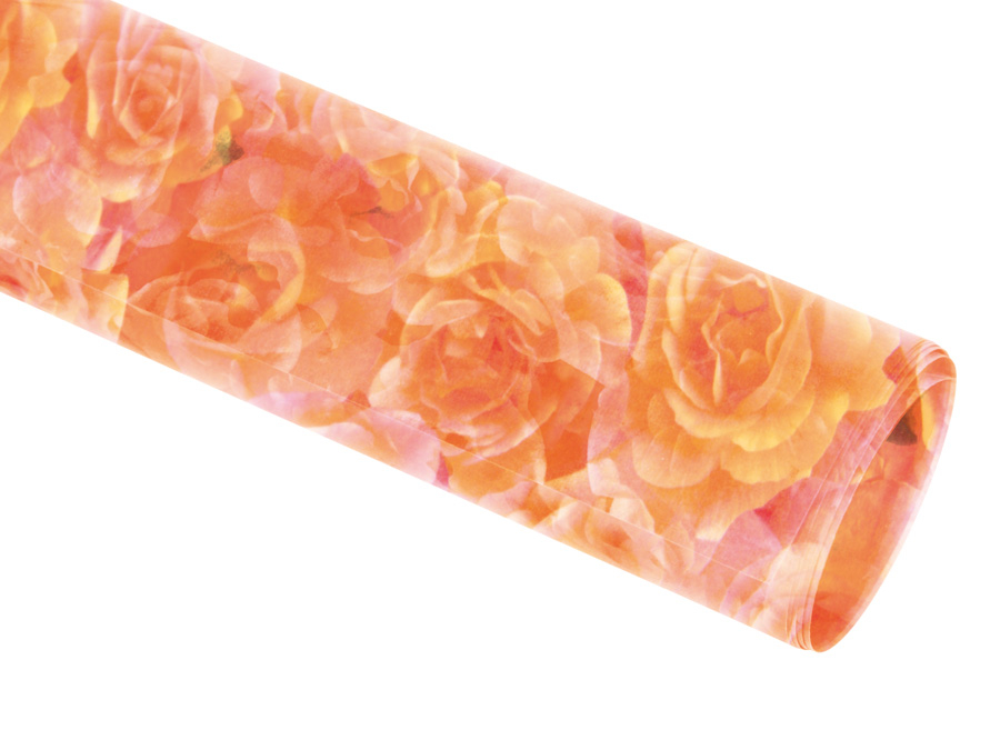 HEYDA Transparentpapier 20-4879451, Rosen lachs
