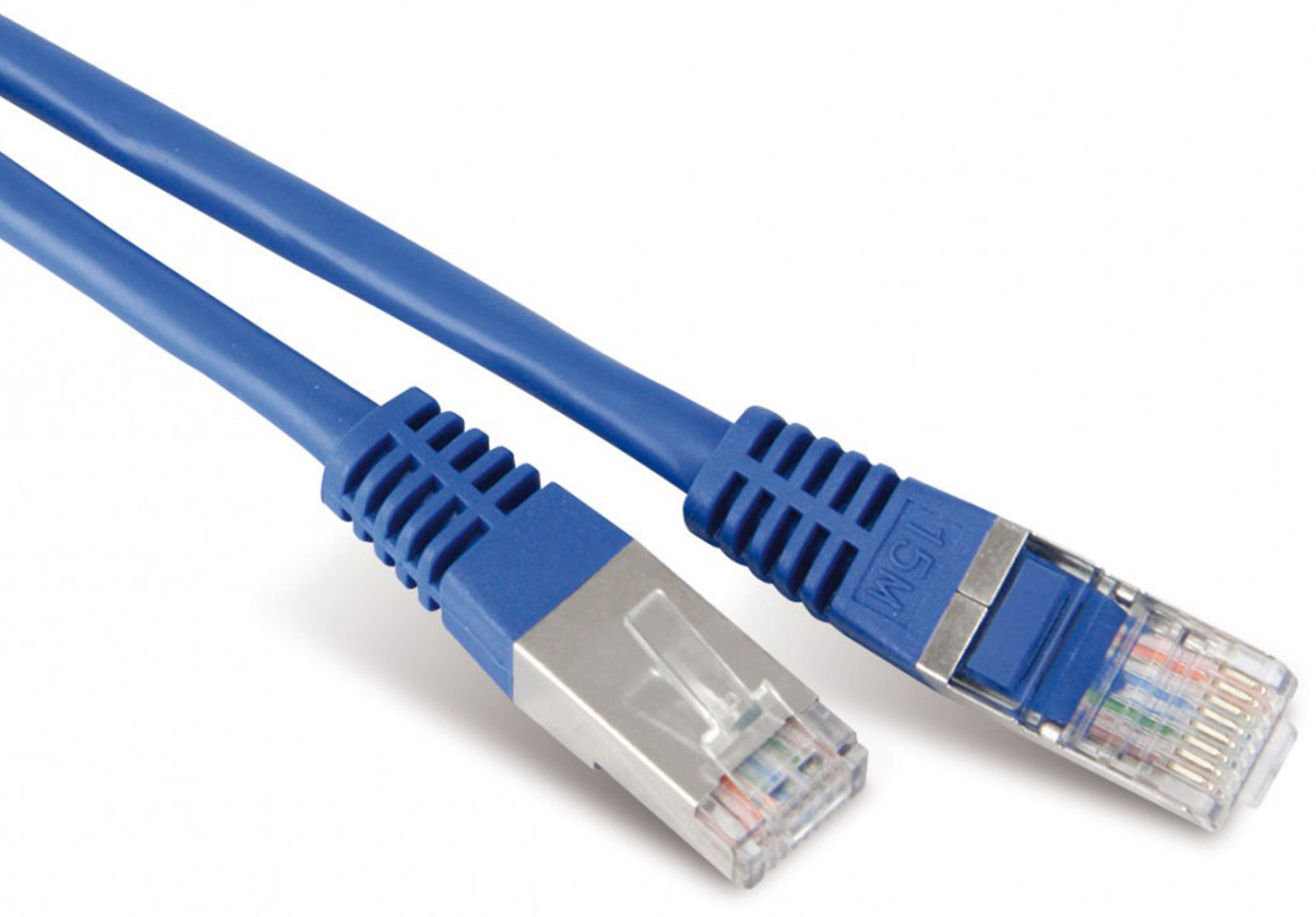 No_name - CAT6 Patchkabel s-ftp pimf Halogenfrei bis zu 250 MHz blau 30 m