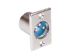 S-IMPULS XLR-Einbaustecker