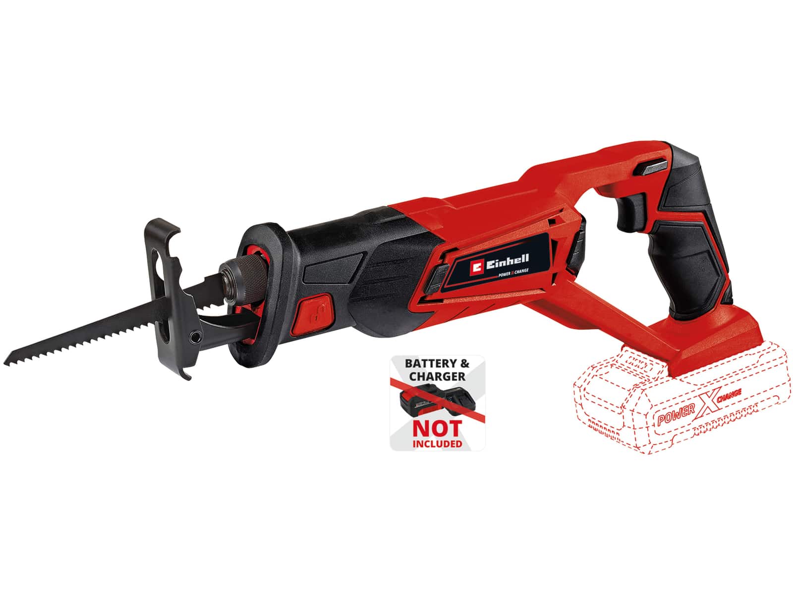 Image of EINHELL Akku-Universalsäge TE-AP 18/22 Li Solo