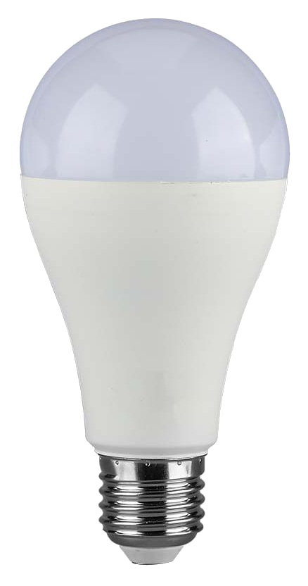 V-tac - VT-2015-N LED-Glühbirne E27 15W 100LM W Form A65 Licht 2700K - 214453 - Weiß