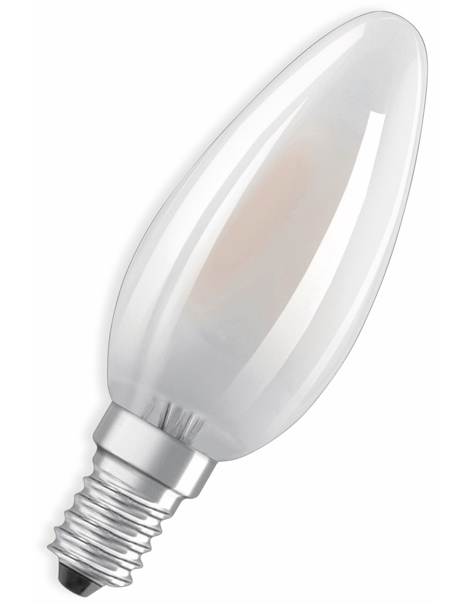 Ledvance - osram 4058075434189 led eek f (a - g) E14 Kerzenform 15 w = 15 w Warmweiß (ø x l) 35 mm x 100 mm 1