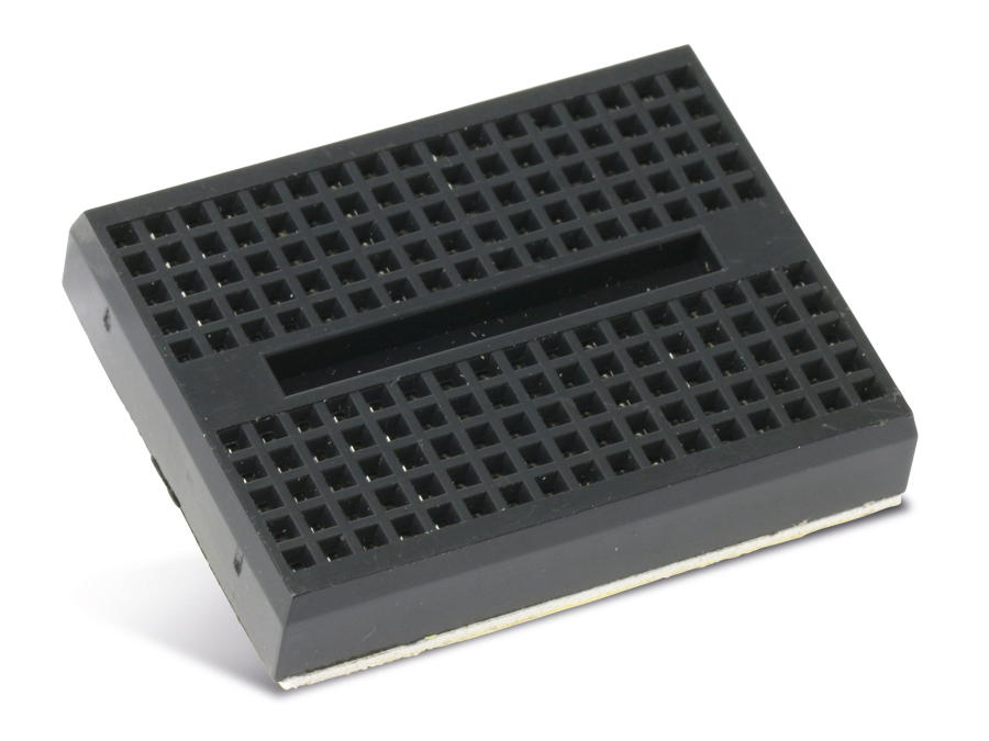 DAYTOOLS Labor-Steckboard LSB-170S, schwarz