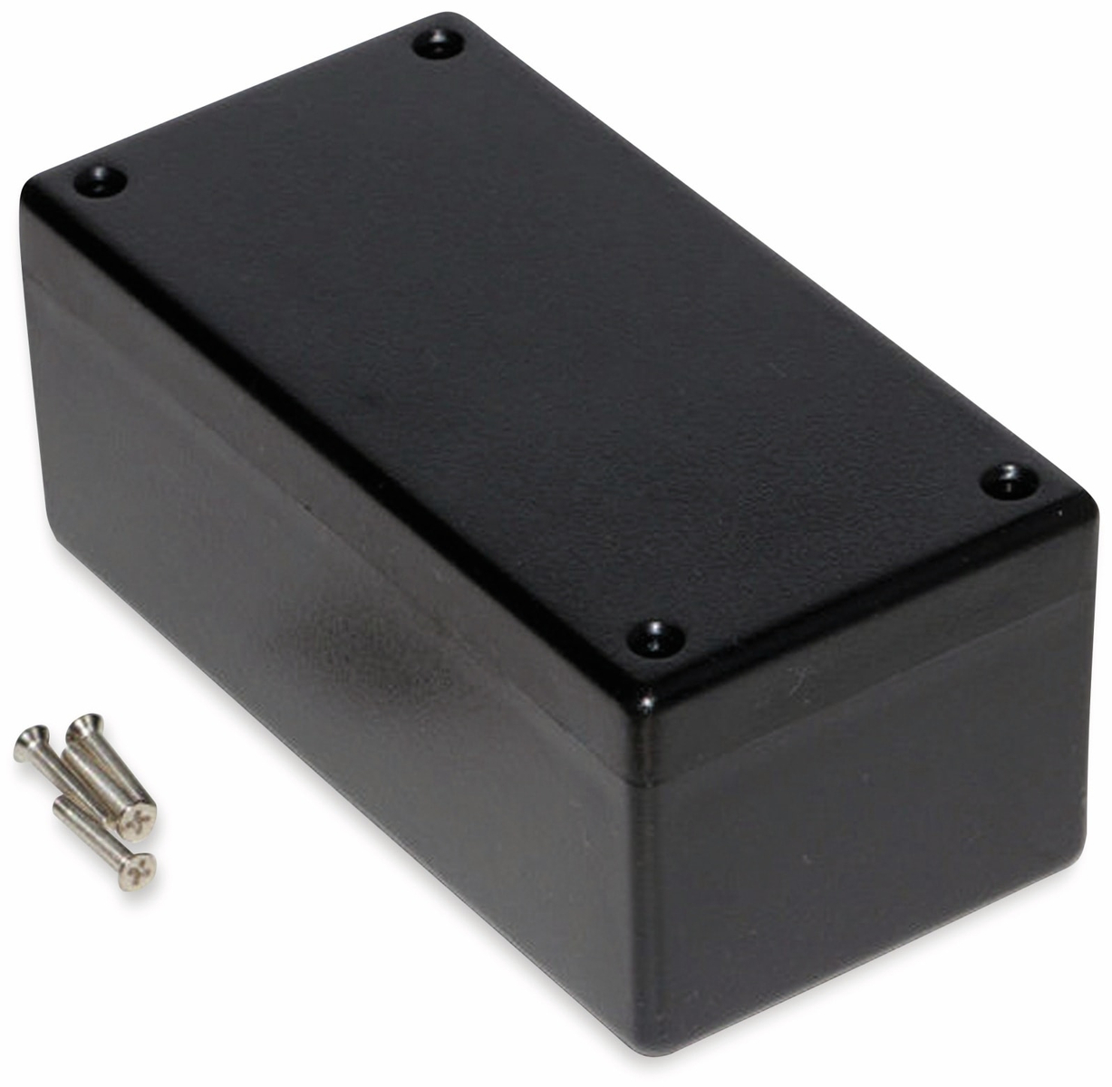 Electronics - 1594DBK 1594DBK universal-gehäuse 131 x 66 x 55 abs schwarz 1 st