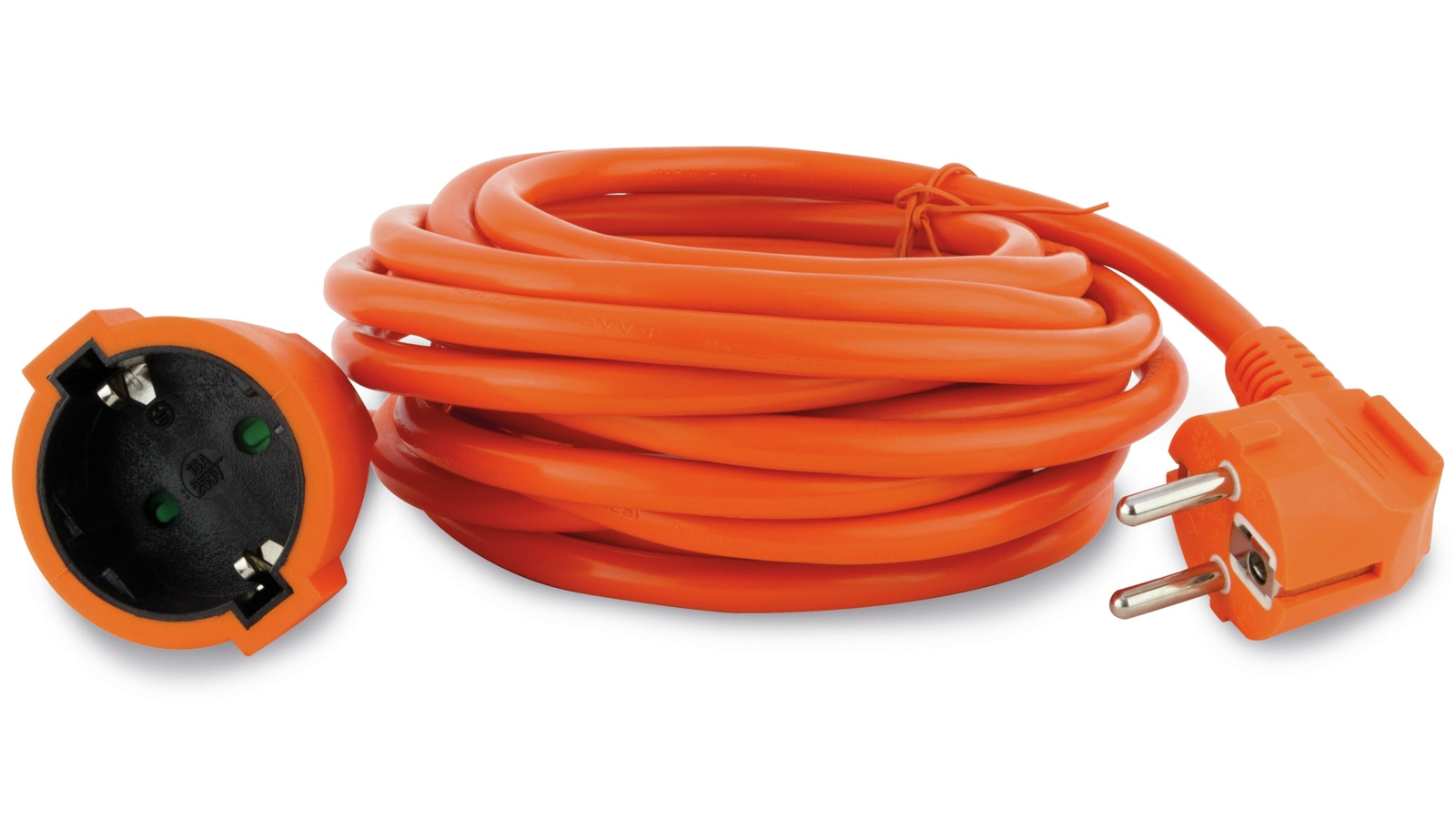 Rev Ritter - rev Verlängerungskabel Innen 25 m H05VV-F 3G15mm² orange Verlängerungskabel