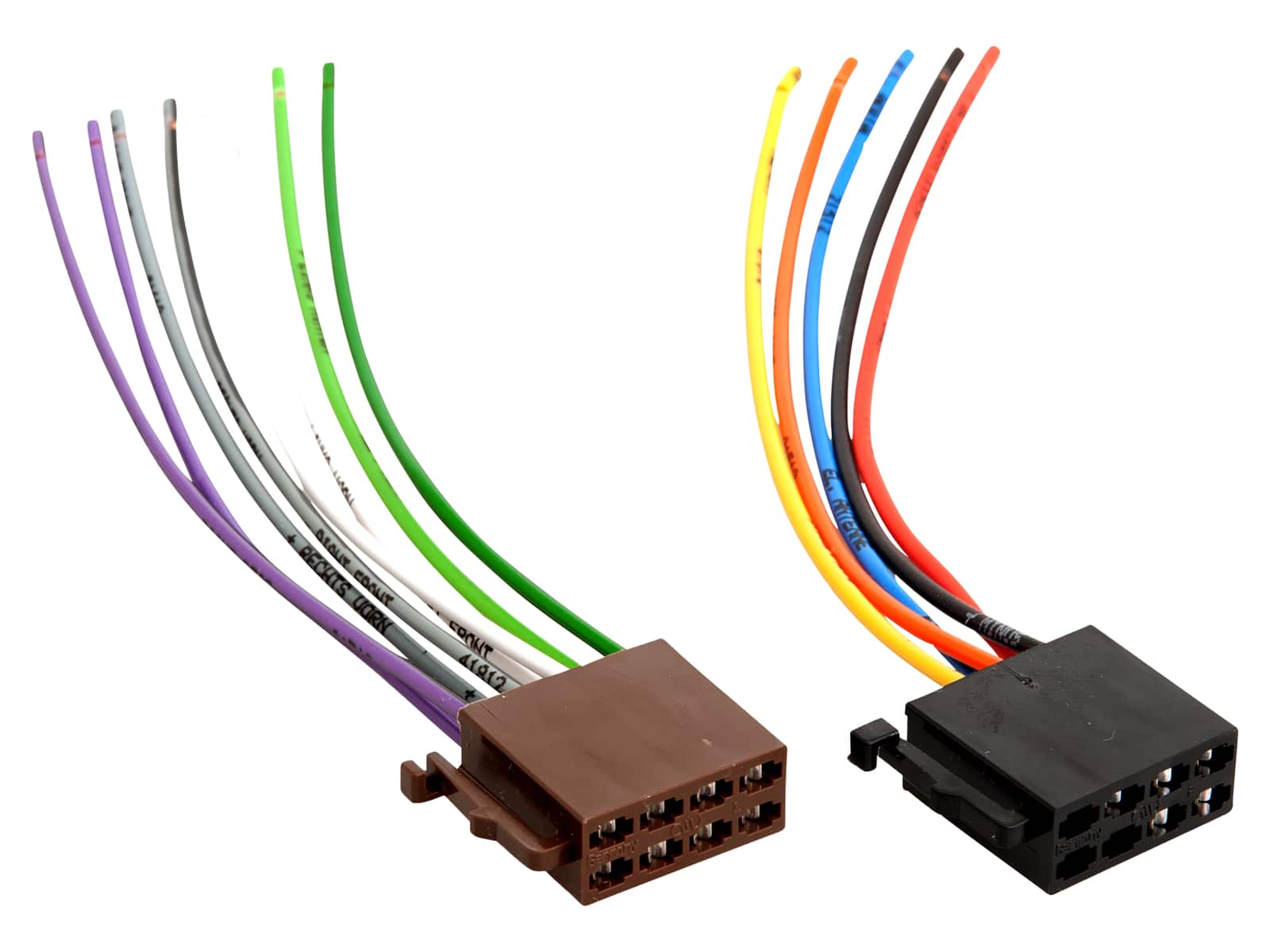 HP AUTOZUBEHÖR ISO Uni Anschlusskabel-Set 29528