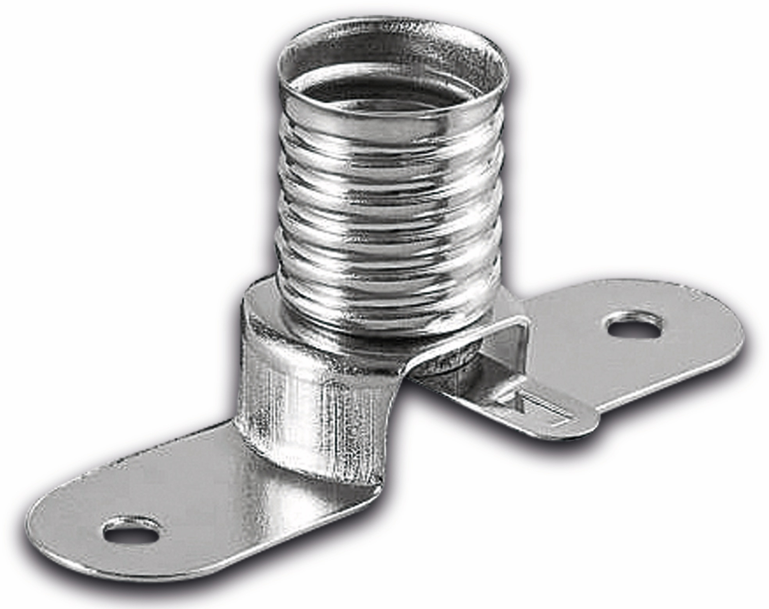 goobay Fassung E10 Brückenfassung