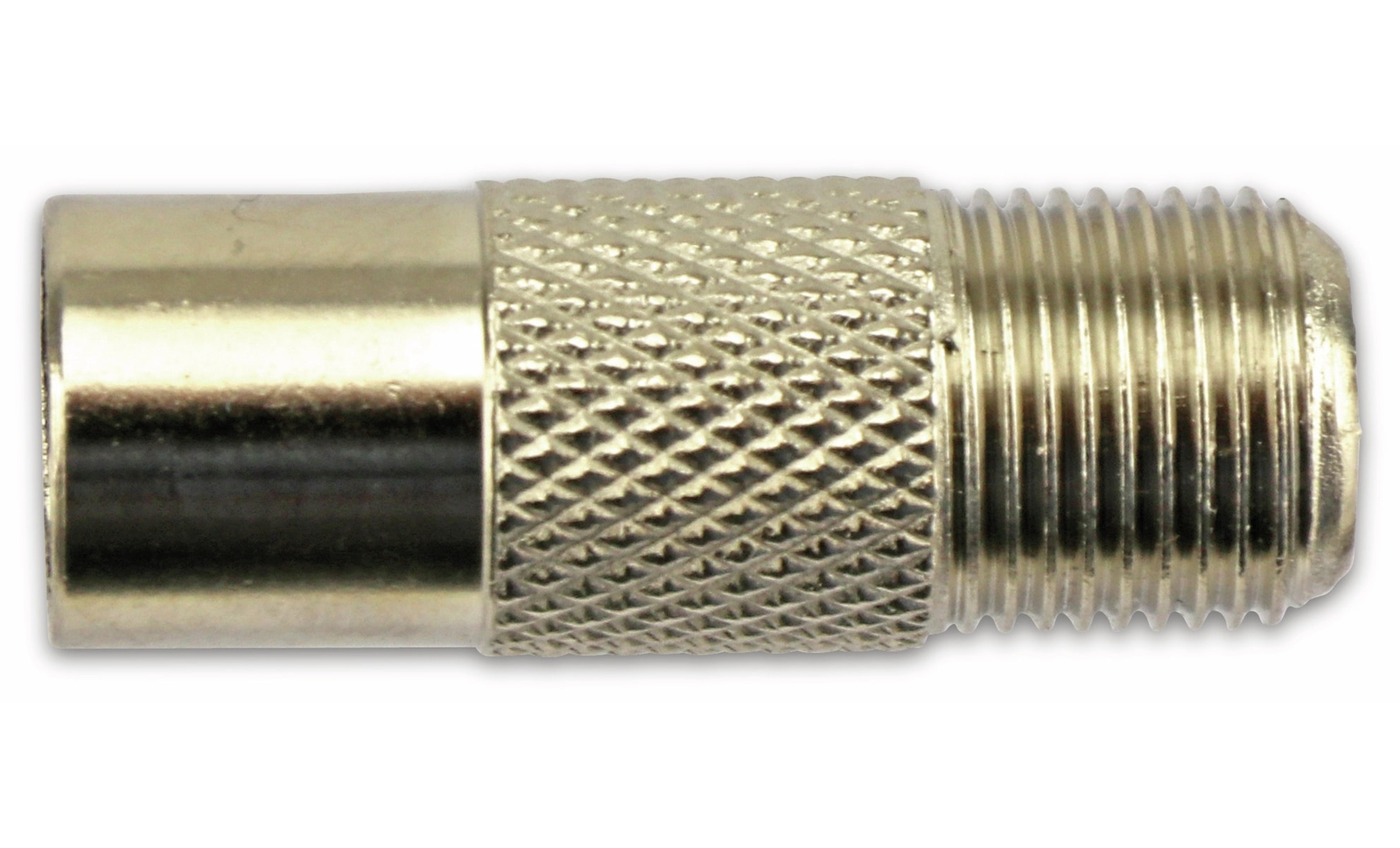 Image of S-IMPULS F-Adapter, Koaxialstecker/F-Kupplung