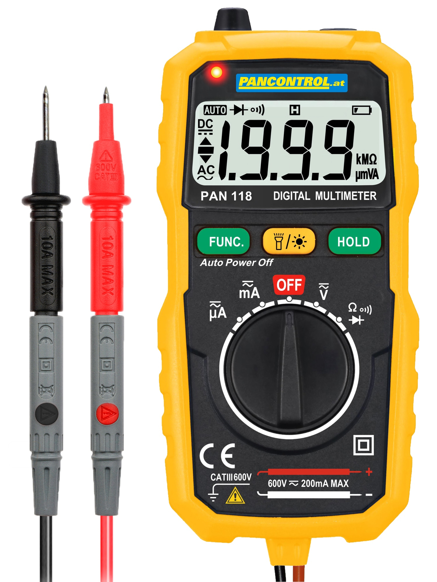 Multimeter kaufen | Digitale Multimeter » Pollin.de