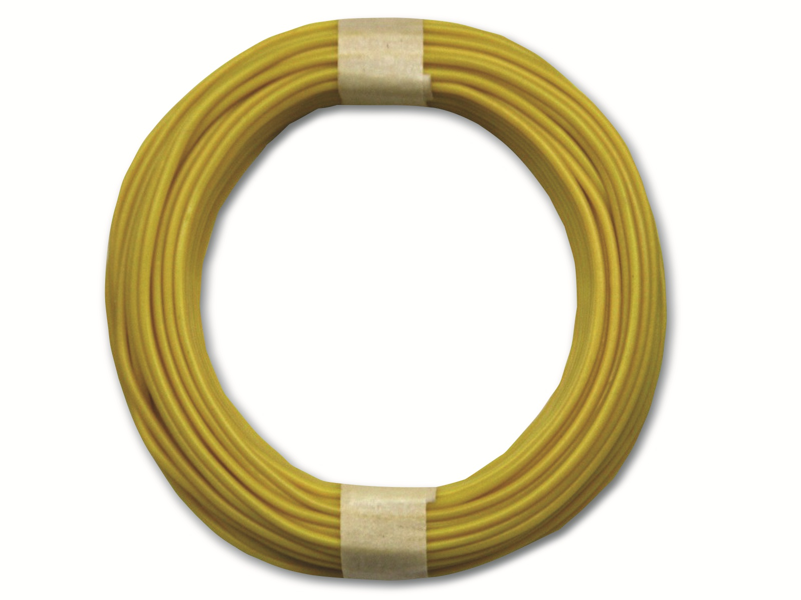 Image of BELI-BECO Kupferdraht, D 105/10 ge, 10m, gelb, 0,5mm