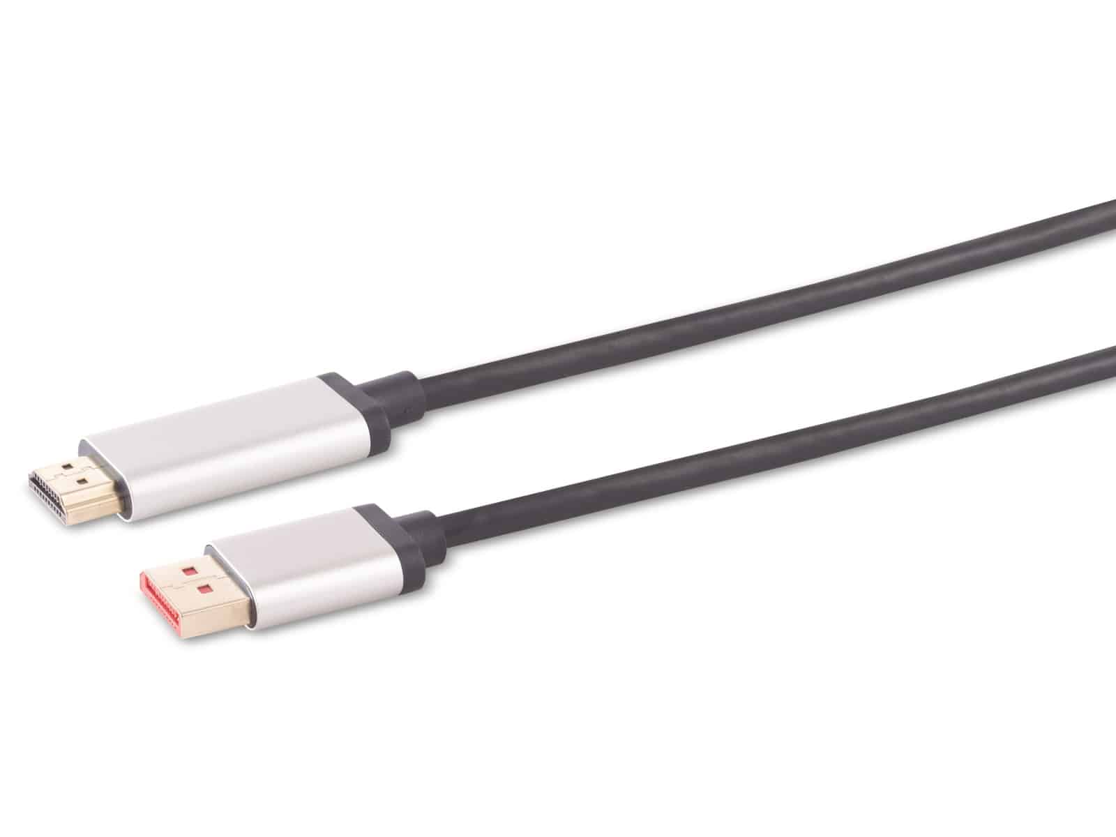 Image of S-IMPULS DisplayPort-Adapterkabel, HDMI-A, 2 m