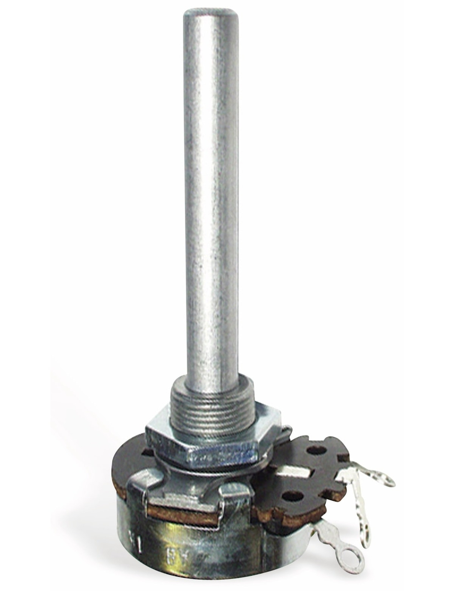 Drahtpoti mono linear 50 Ohm, 4 W